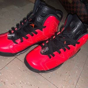 Jordan 6 infrared 23s